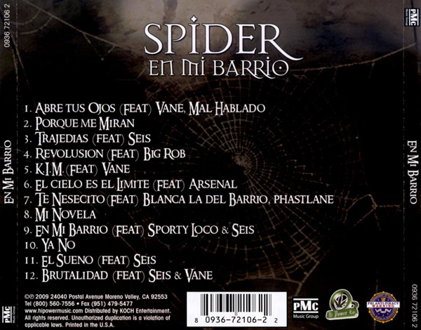 Spider - En Mi Barrio Chicano Rap